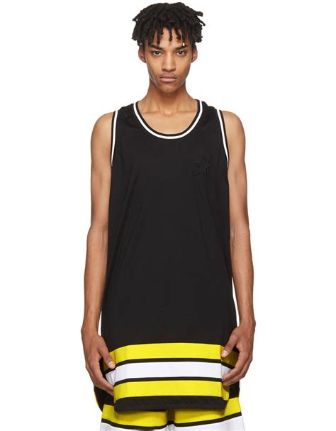 givenchy striped star|givenchy tank top.